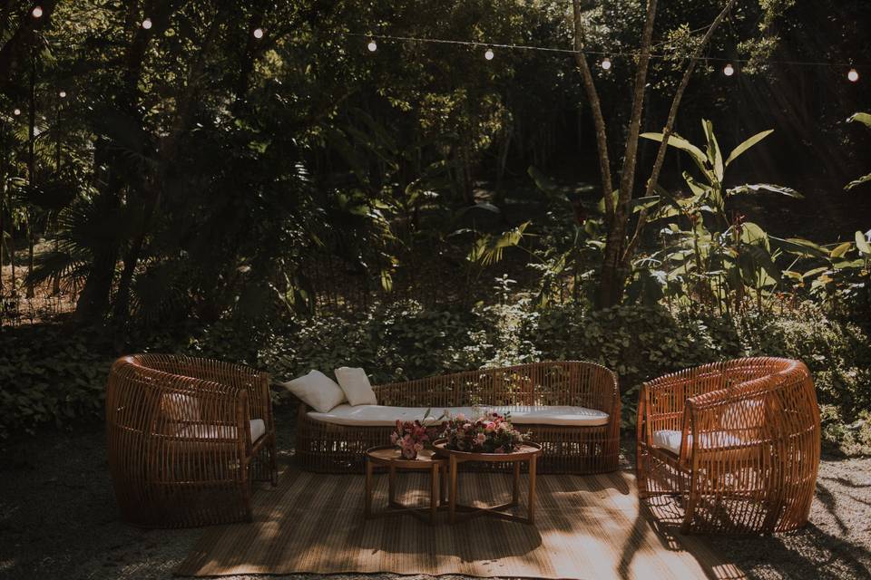 Lounge externo