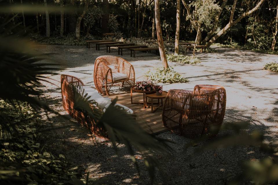 Lounge externo