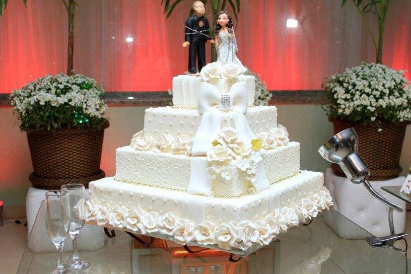 Bolo de casamento