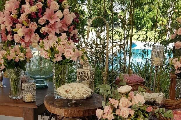 Casamento Garden Chic