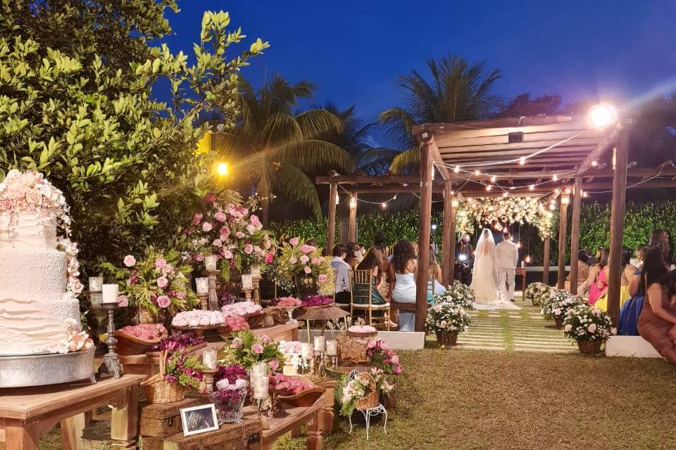 Casamento Garden Chic