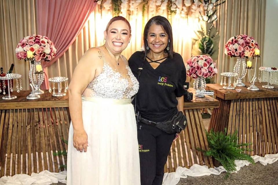 Com a noiva