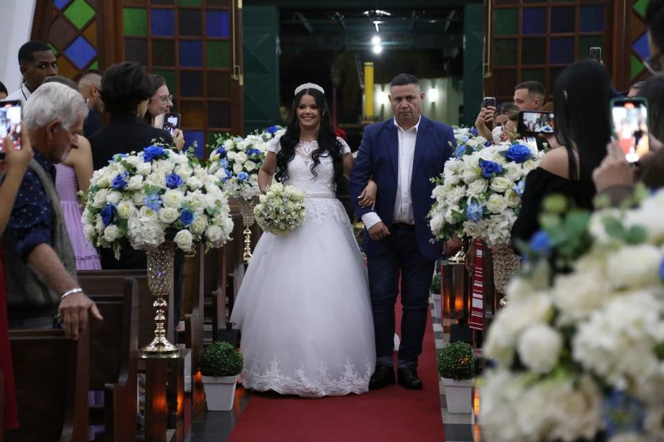 Noiva entrando