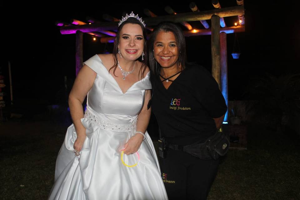 Noiva na festa