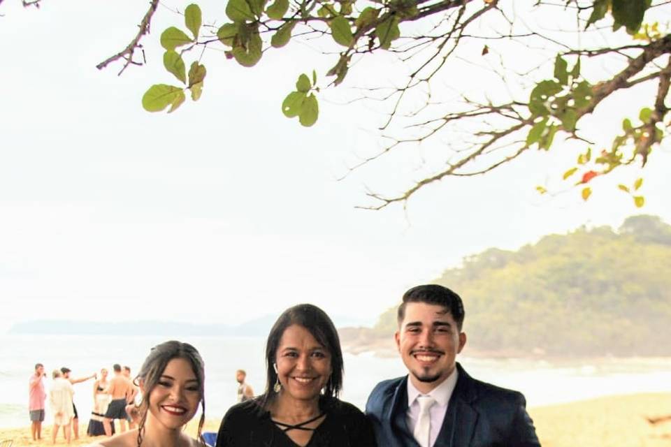 Casamento na praia