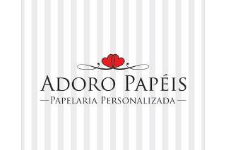 Adoro Papéis Logo Empresa