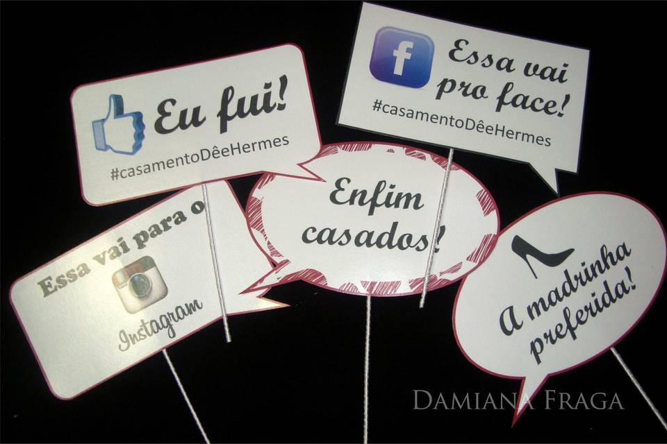 Placas divertidas