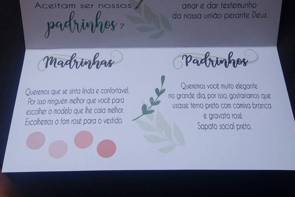 Manual de padrinhos