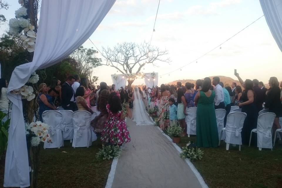 Casamento ao Ar Livre