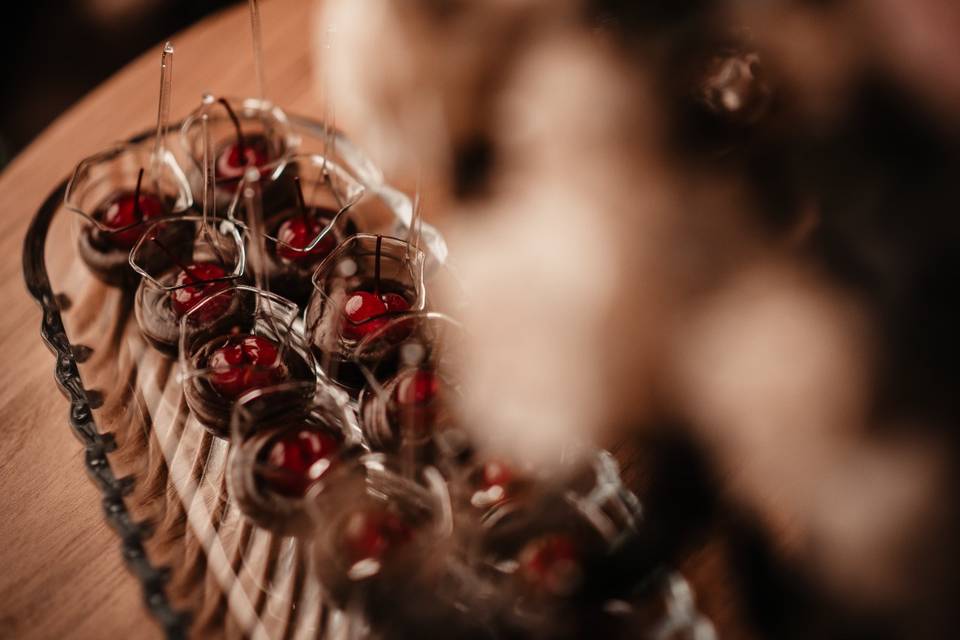 Verrine de Cereja