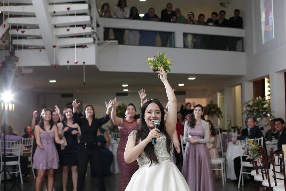 Hora do Bouquet