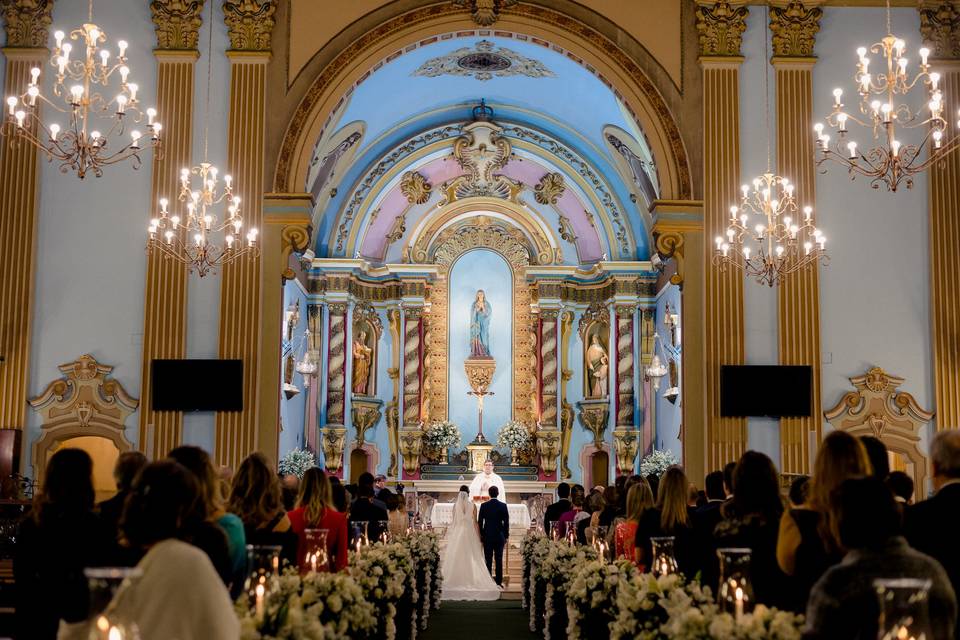 Casamento na igreja