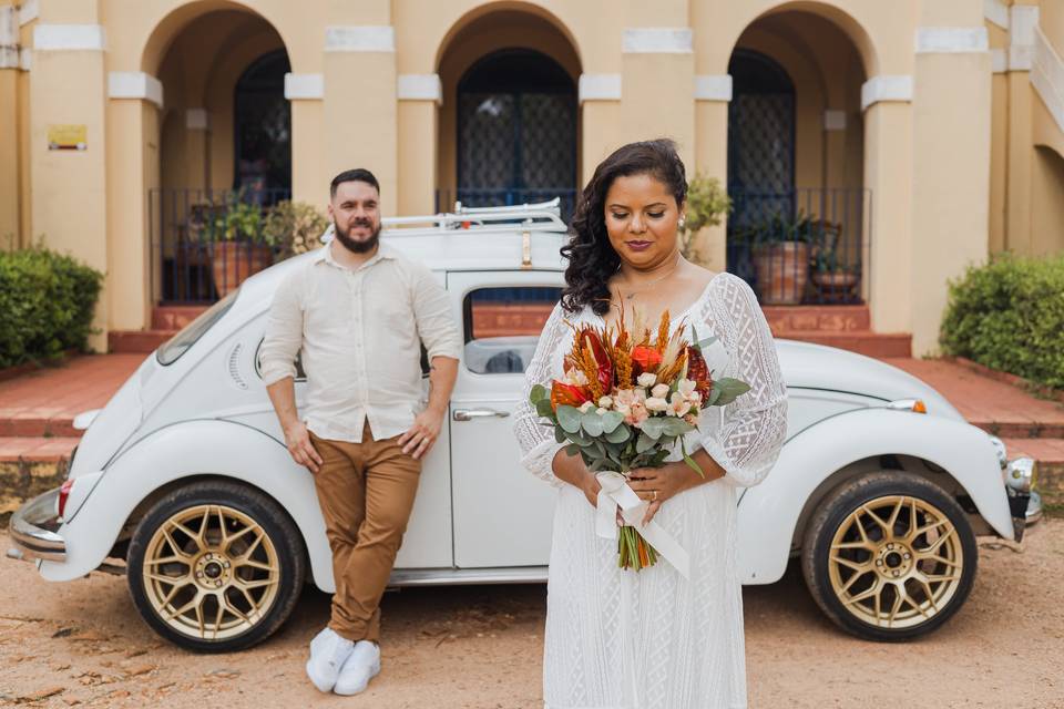 Cassamento Suhelen e Lucas