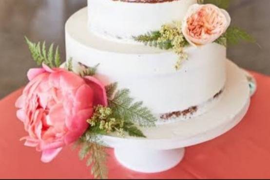 Semi Naked Cake