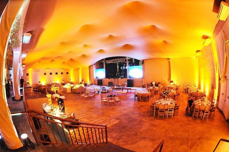 Som e iluminação para eventos