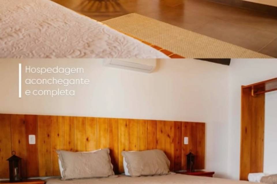 Quarto pousada