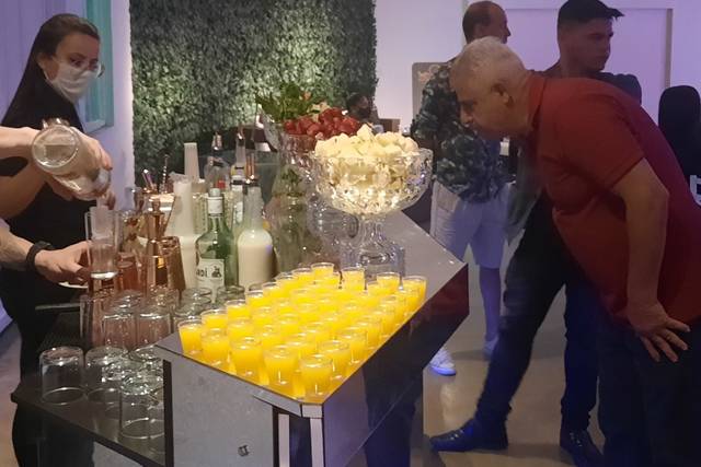 Festa começando