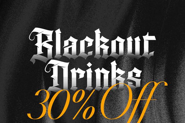 Blackout Drinks