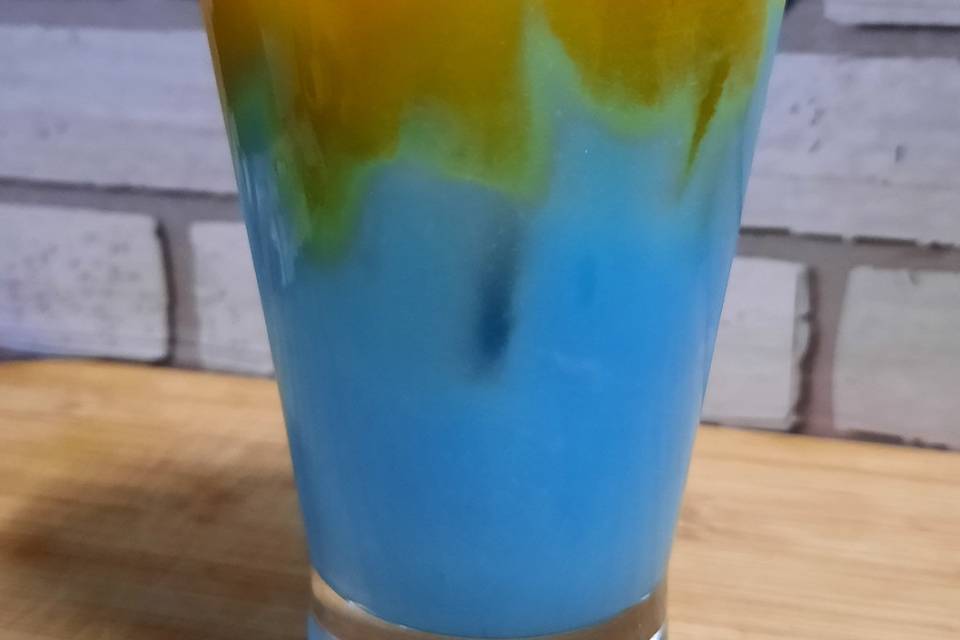 Mango Blue - Drink Exclusivo