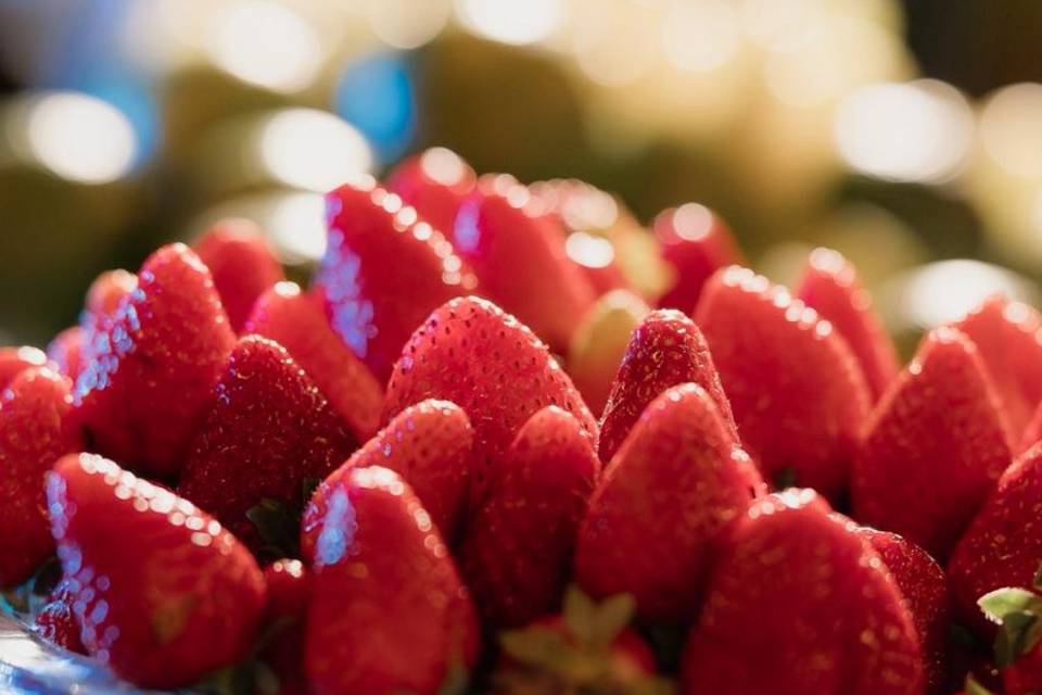 Frutas de alta qualidade