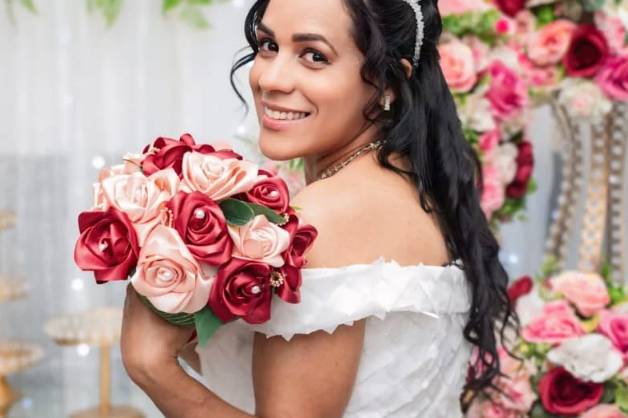 Tiara de cristais