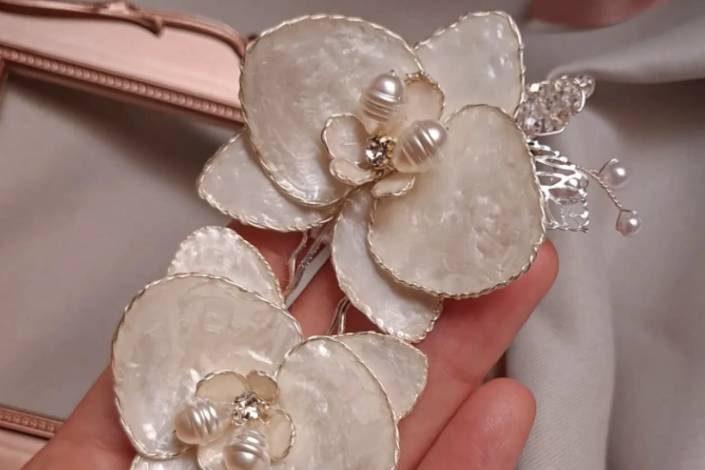 Par de Orquídeas