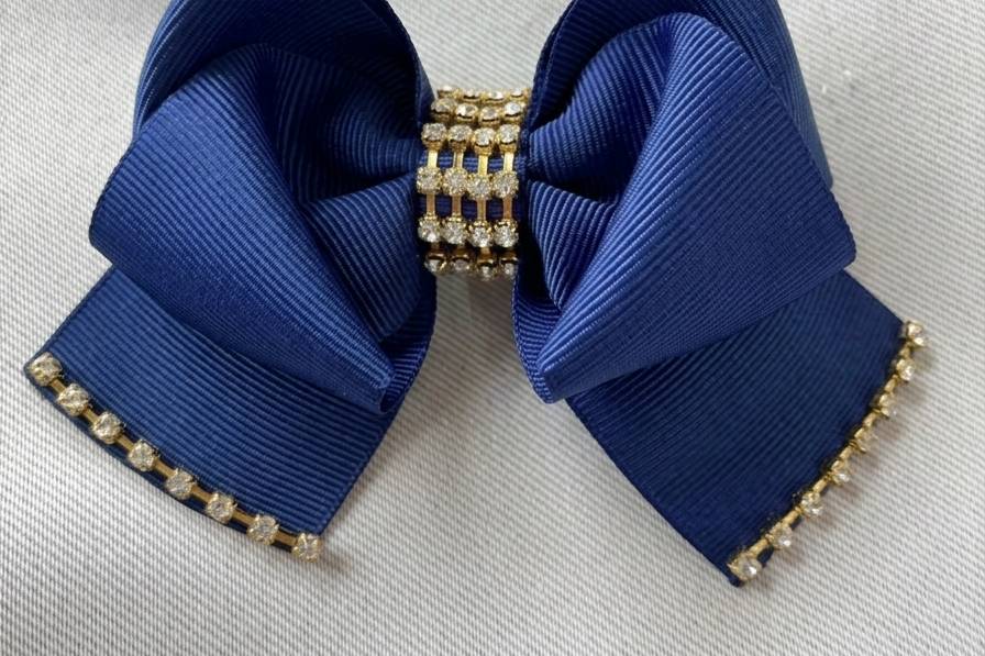 Laço strass