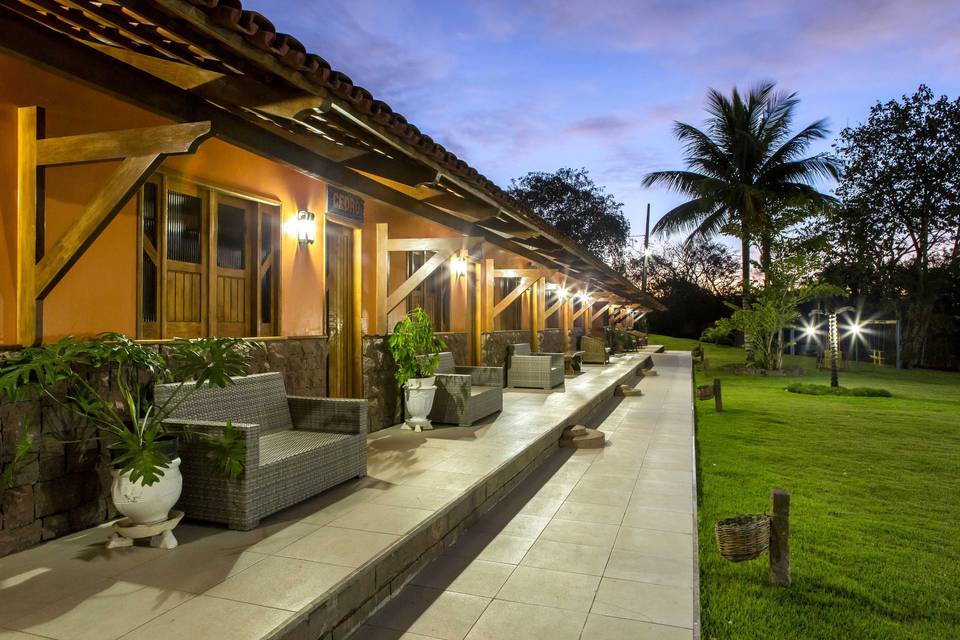 Hotel Fazenda Colibri