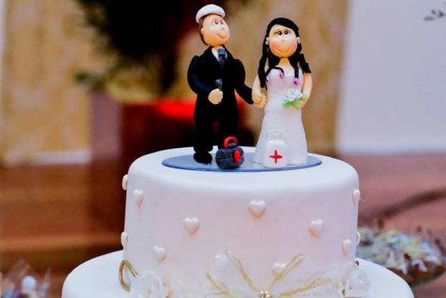 Bolo de casamento