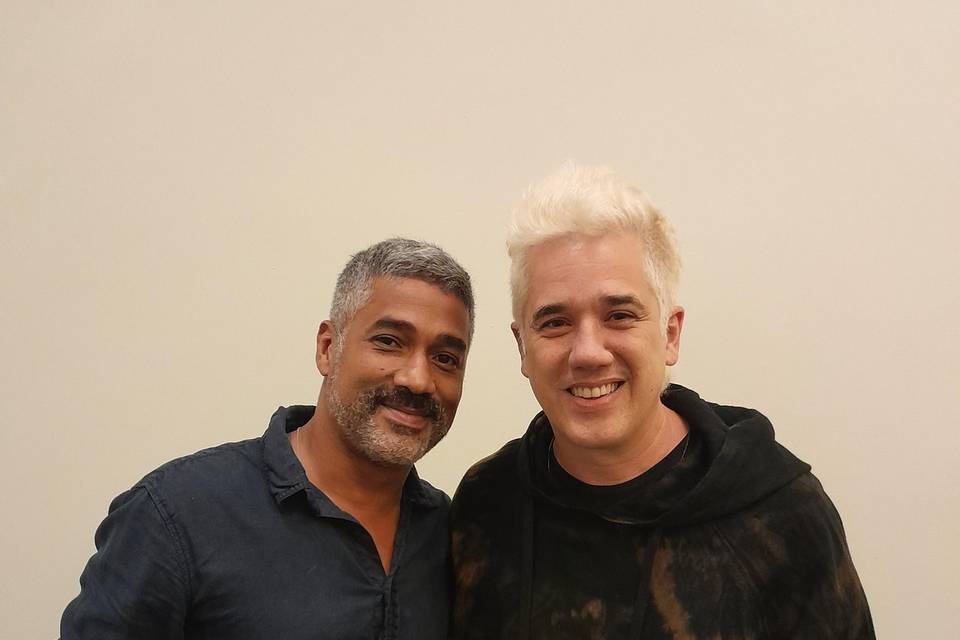 Paulo Pires e Rogerio Flausino