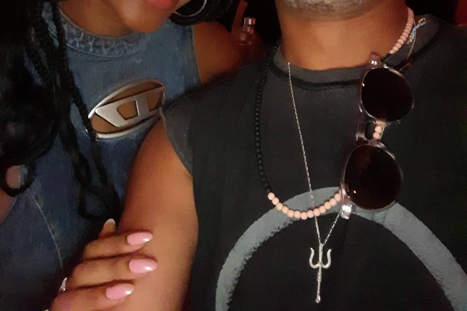 Iza e Paulo Pires