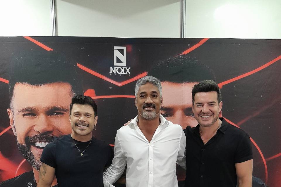 Marcos e Belutti e Paulo Pires