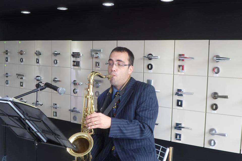 Luciano Kersting Saxofonista