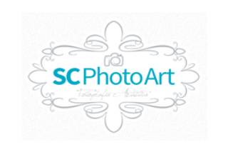 Sc photo art logo