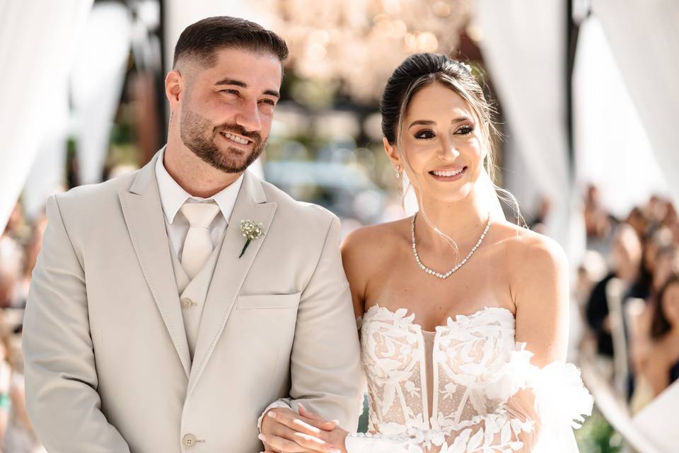 Casamento Maria e Kevin