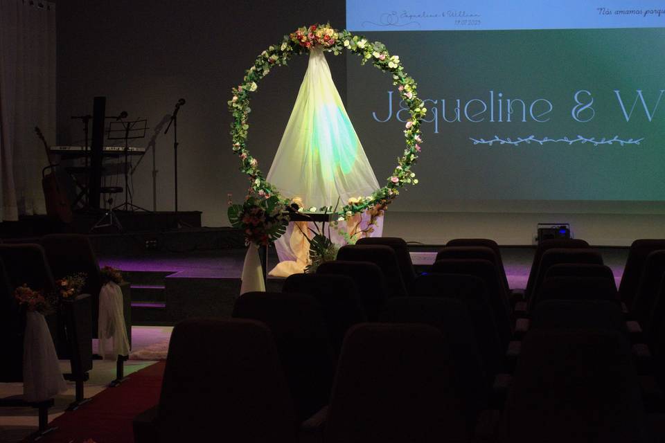 Decoração igreja