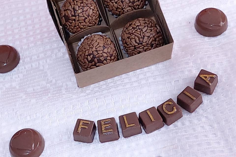 Caixa de Brigadeiro