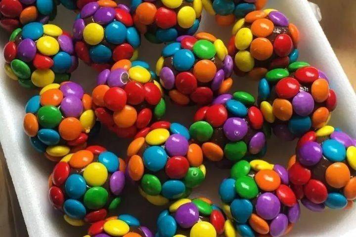 Brigadeiros festivos