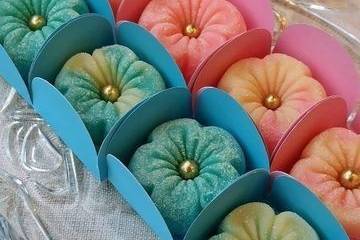 Flores de brigadeiro