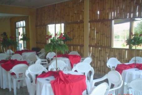 Espaço para festas