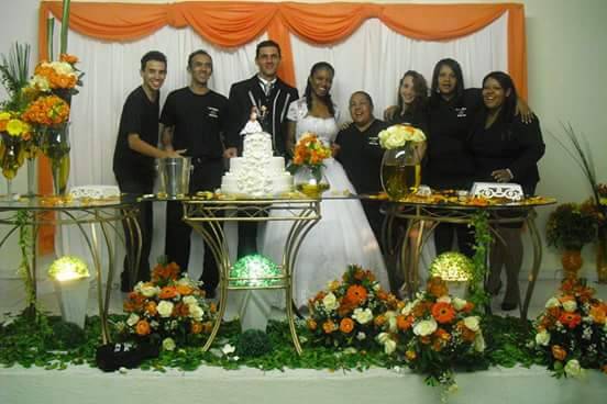 Nosso 1°casamento