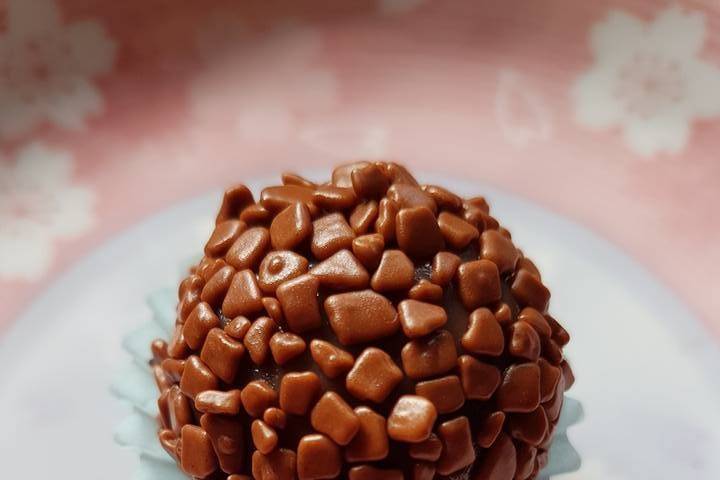 Brigadeiro chocolate Belga