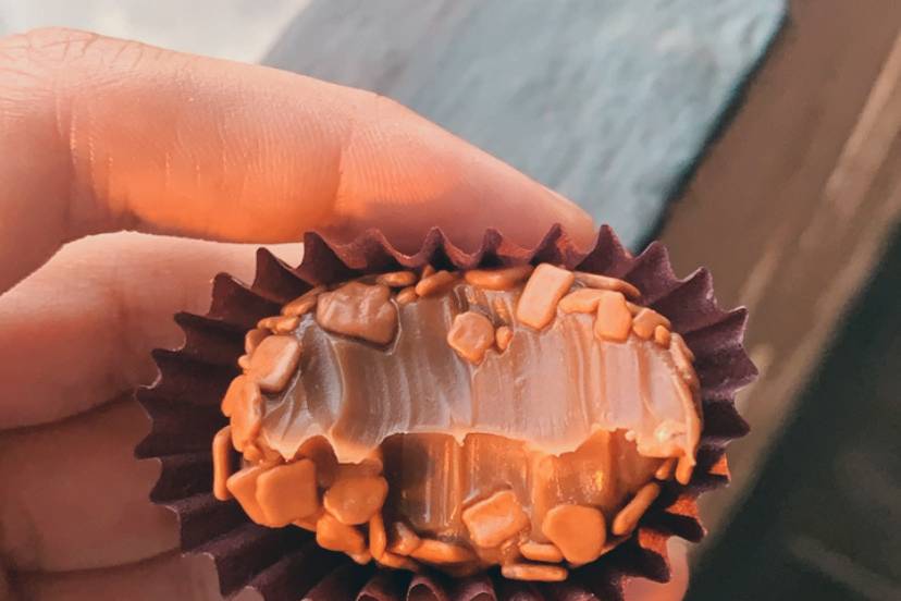 Brigadeiro ao leite