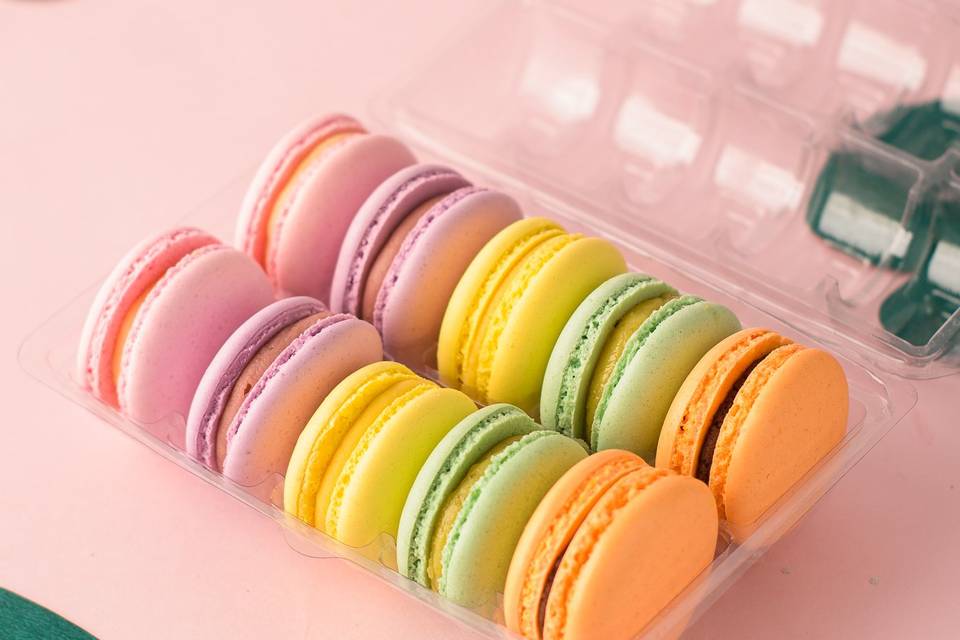 Cores e sabores variados