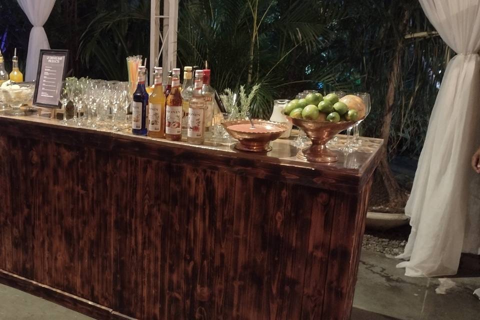 LF DRINKS BAR PRODUCTS