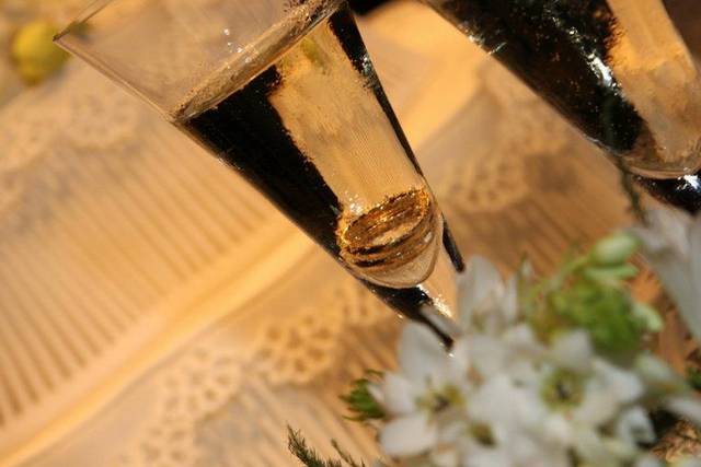 Exibição dos anéis