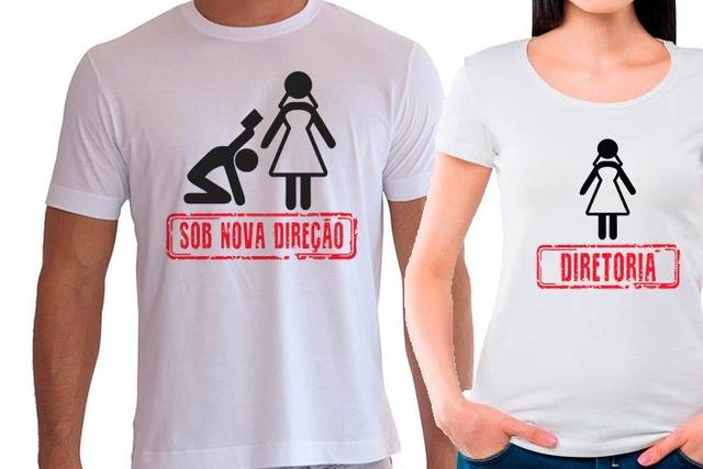 Camiseta Noivos