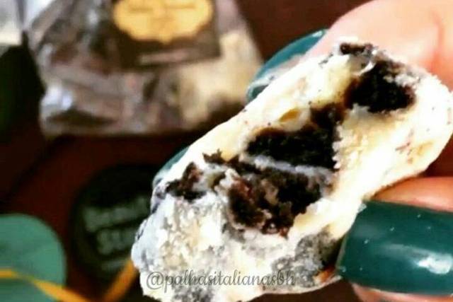 Palha Italiana Gourmet de Oreo