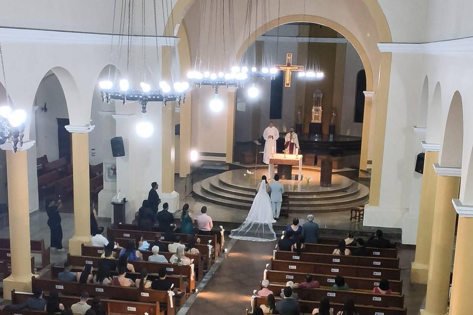 Cerimônia igreja do convento
