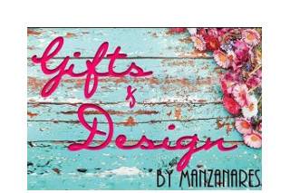 Gifts & Design by Manzanares LOGO